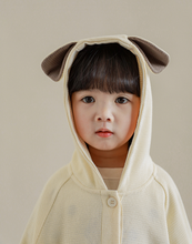 Load image into Gallery viewer, Bear Hooded Jacket