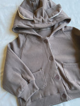 Load image into Gallery viewer, Bear Hooded Jacket