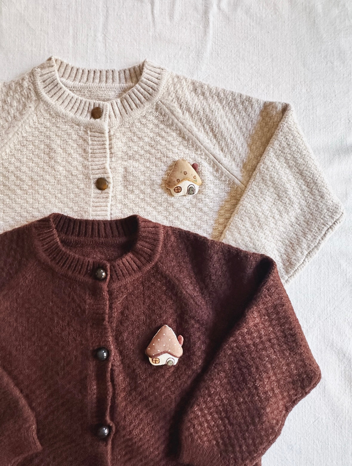 Cardigans + Knitwear