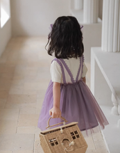 Load image into Gallery viewer, Little Lavender Tee Tulle Dress
