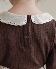 Load image into Gallery viewer, Astrid Knitted Collar Top

