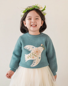 Blue Dove Knitted Jumper