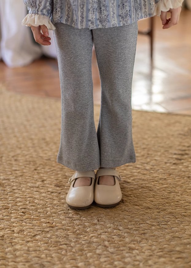 Rib Flare Leggings