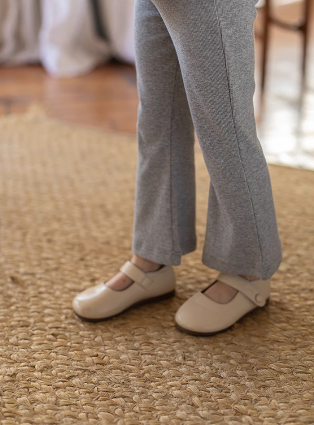 Rib Flare Leggings