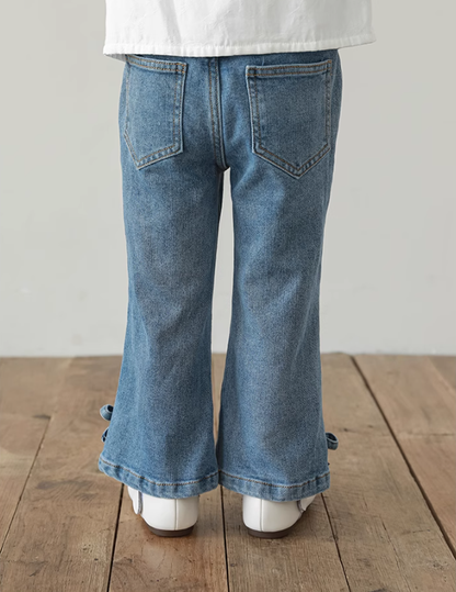 Little Pearl Flare Jeans