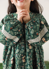 Load image into Gallery viewer, Forest Fable Swing Dress
