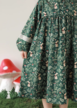 Load image into Gallery viewer, Forest Fable Swing Dress
