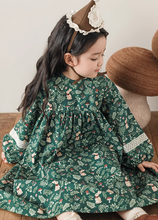 Load image into Gallery viewer, Forest Fable Swing Dress
