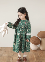 Load image into Gallery viewer, Forest Fable Swing Dress
