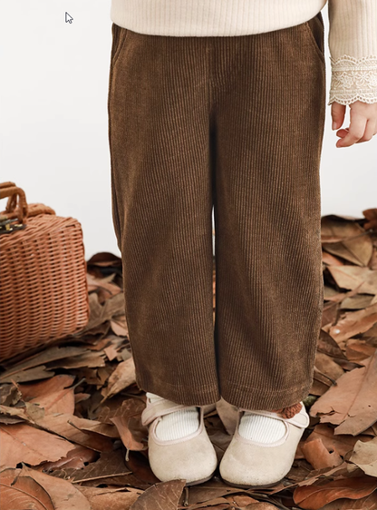Autumn Light Corduroy Pants