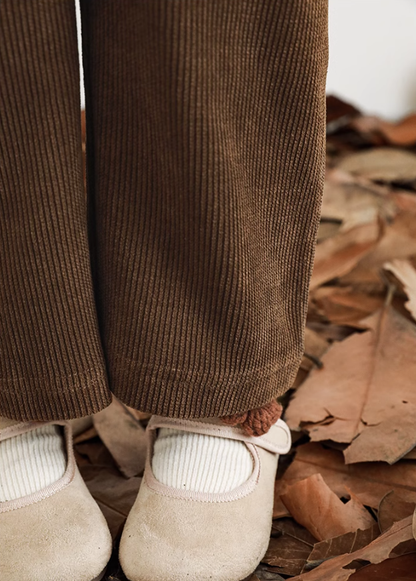 Autumn Light Corduroy Pants