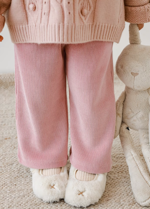Autumn Light Corduroy Pants