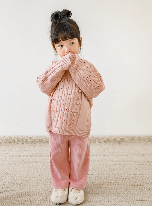 Autumn Light Corduroy Pants
