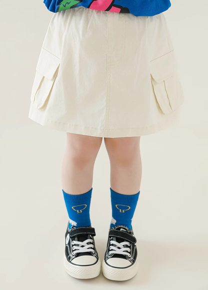 Little Meriel Scorts (2T-7T)