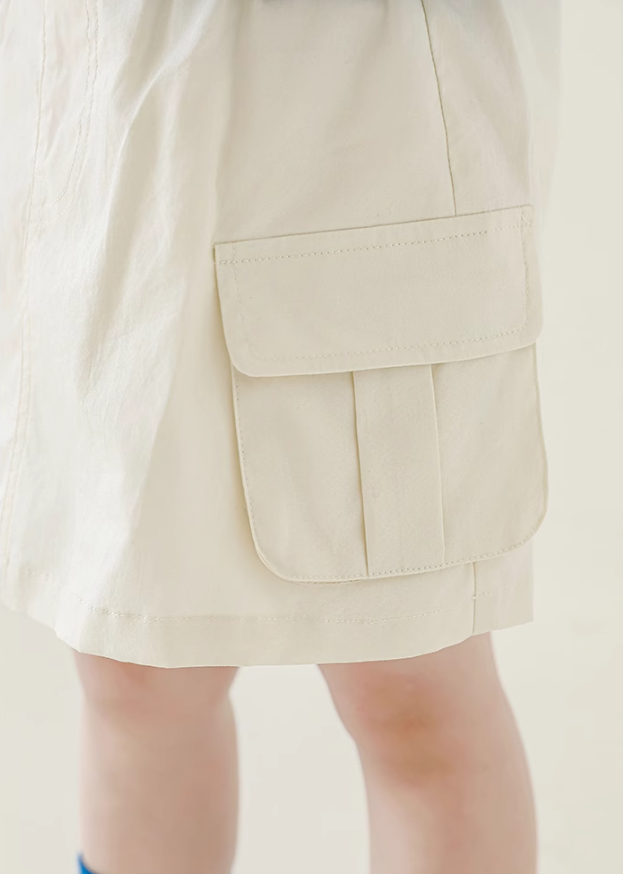 Little Meriel Scorts (2T-7T)