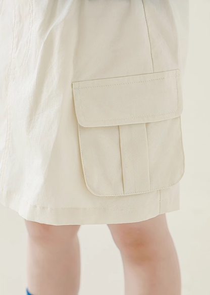 Little Meriel Scorts (2T-7T)