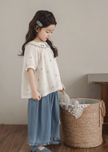 Load image into Gallery viewer, Little Mila Wide Leg Jeans
