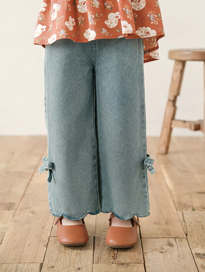 Little Nova Straight Leg Jeans