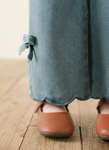 Little Nova Straight Leg Jeans