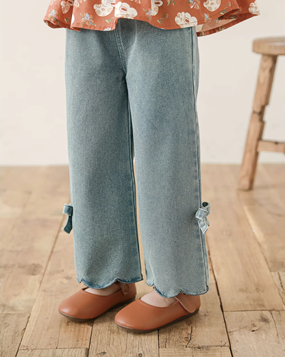Little Nova Straight Leg Jeans