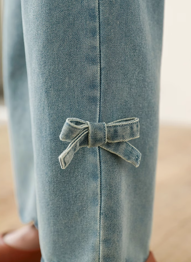 Little Nova Straight Leg Jeans