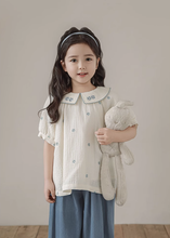 Load image into Gallery viewer, Little Ophelia Collar Blouse (3T-7T)
