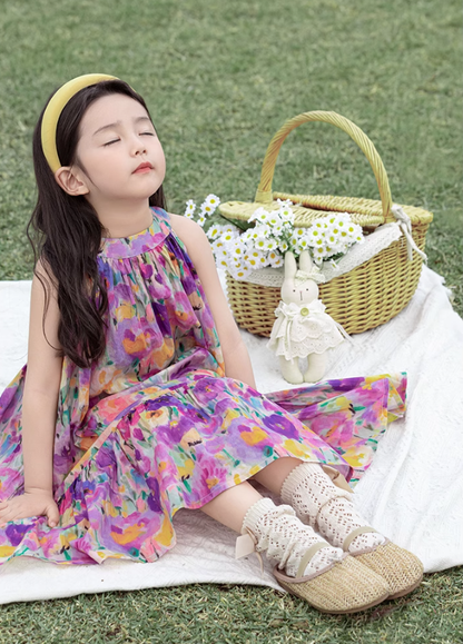 Marguerite Floral Dress