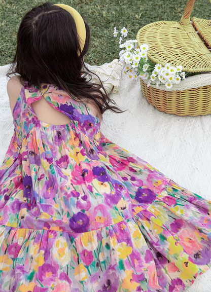 Marguerite Floral Dress