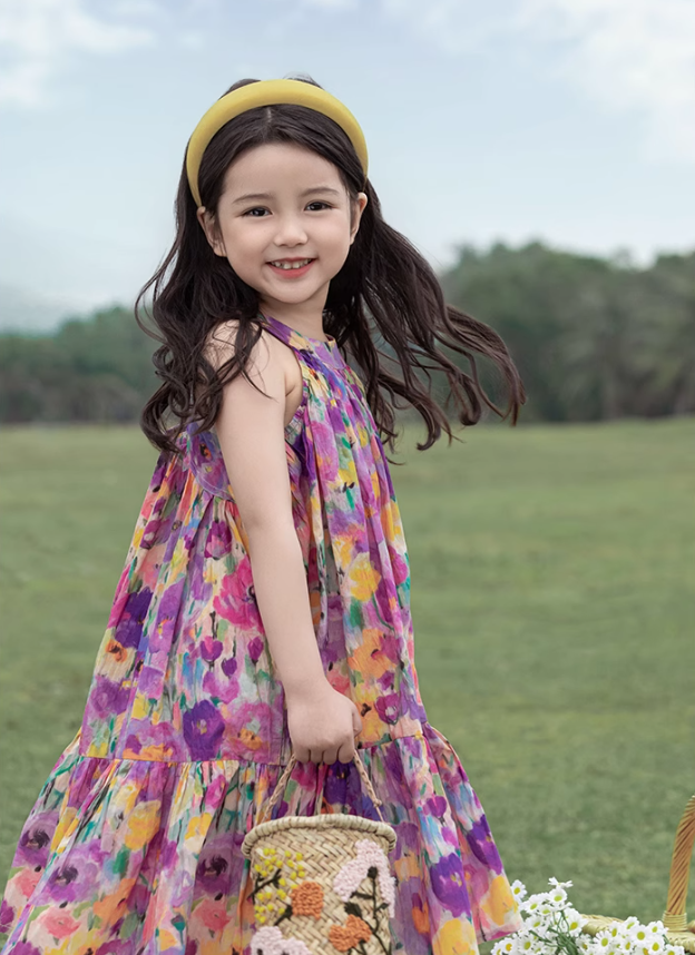Marguerite Floral Dress