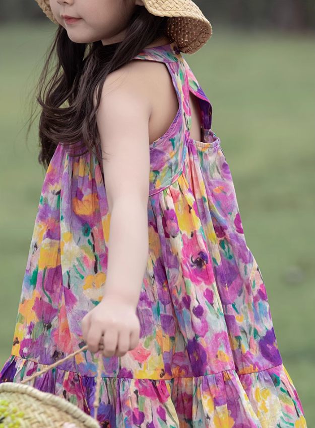Marguerite Floral Dress