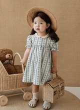 Load image into Gallery viewer, Little Vivienne Collar Dress
