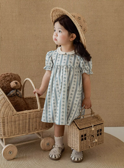 Little Vivienne Collar Dress