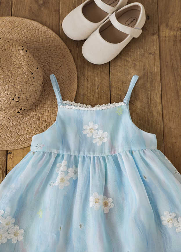 Little Water Daisy Dress