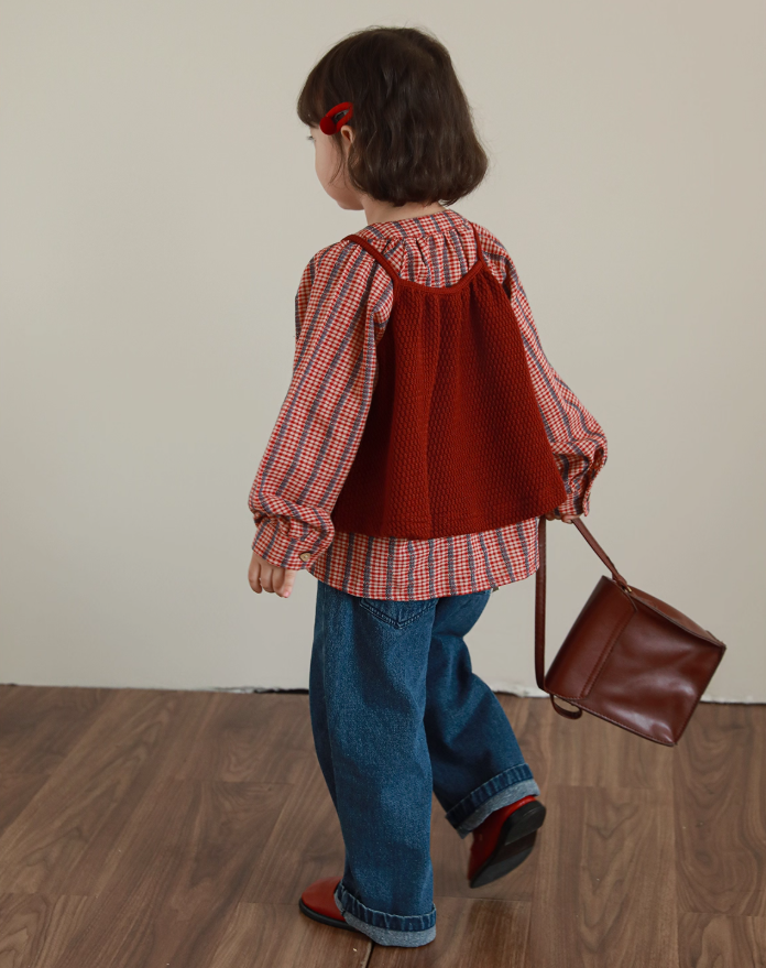 Little Ruby Two Piece Top