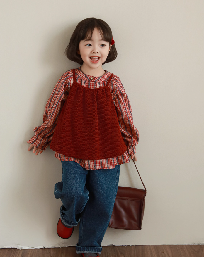 Little Ruby Two Piece Top