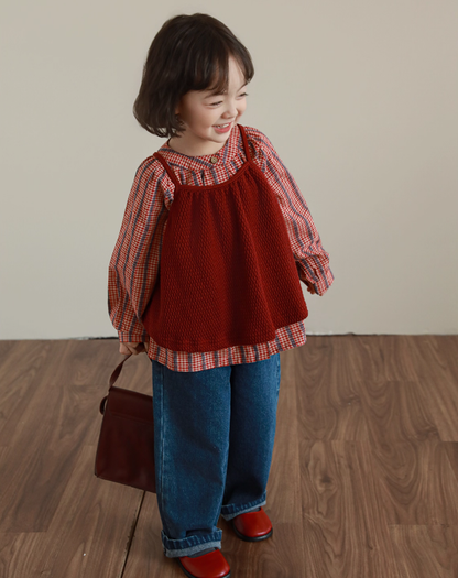 Little Ruby Two Piece Top