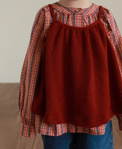 Little Ruby Two Piece Top