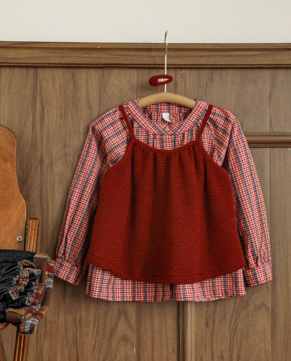 Little Ruby Two Piece Top
