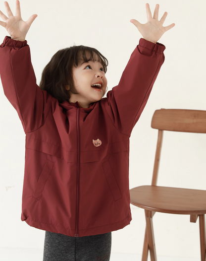 Little Rosa Windbreaker Jacket