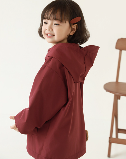 Little Rosa Windbreaker Jacket