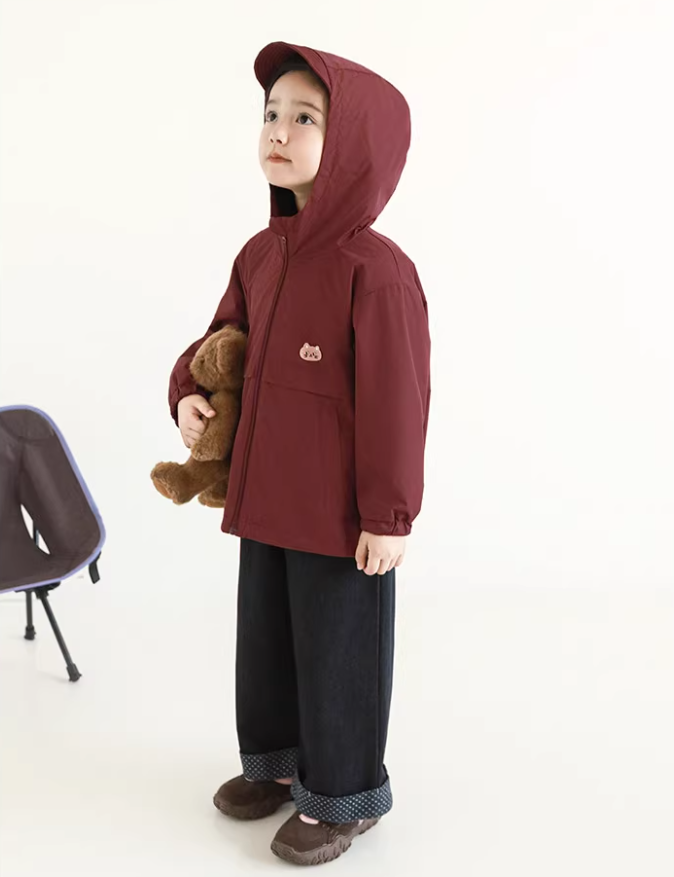 Little Rosa Windbreaker Jacket