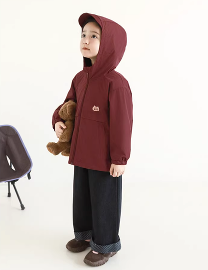 Little Rosa Windbreaker Jacket