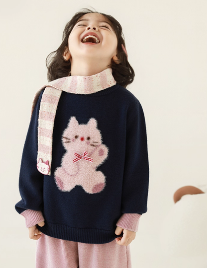 Little Fifi Knitted Jumper