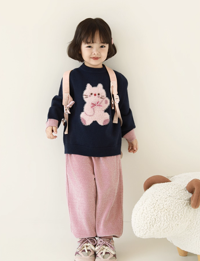 Little Fifi Knitted Jumper