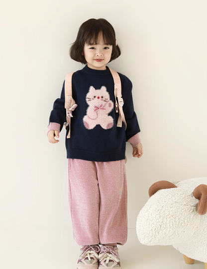 Little Fifi Knitted Jumper