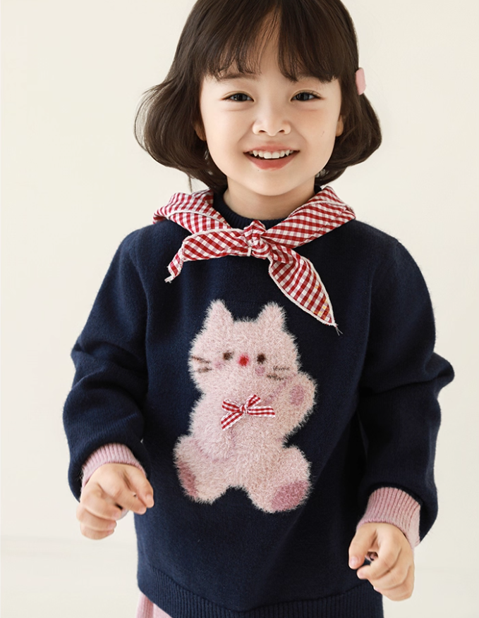 Little Fifi Knitted Jumper