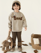 Load image into Gallery viewer, Fluffy Dachshund Knitted Jumper
