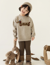 Load image into Gallery viewer, Fluffy Dachshund Knitted Jumper
