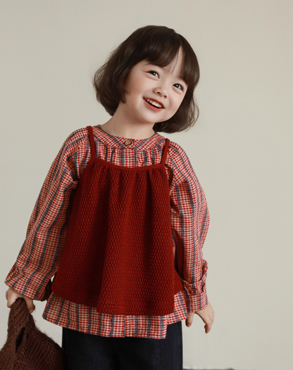 Little Ruby Two Piece Top