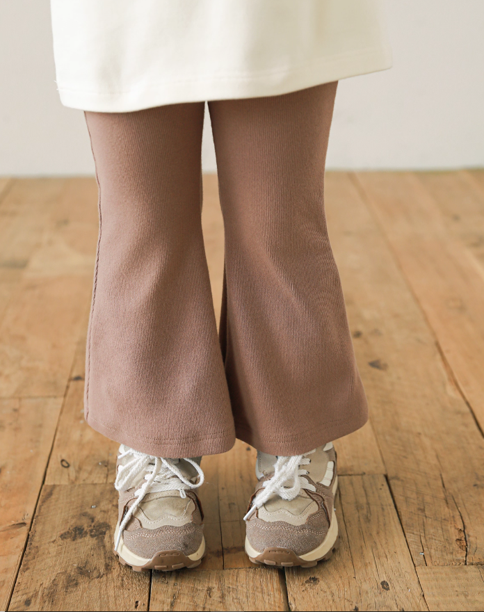 Juniper Rib Flare Leggings